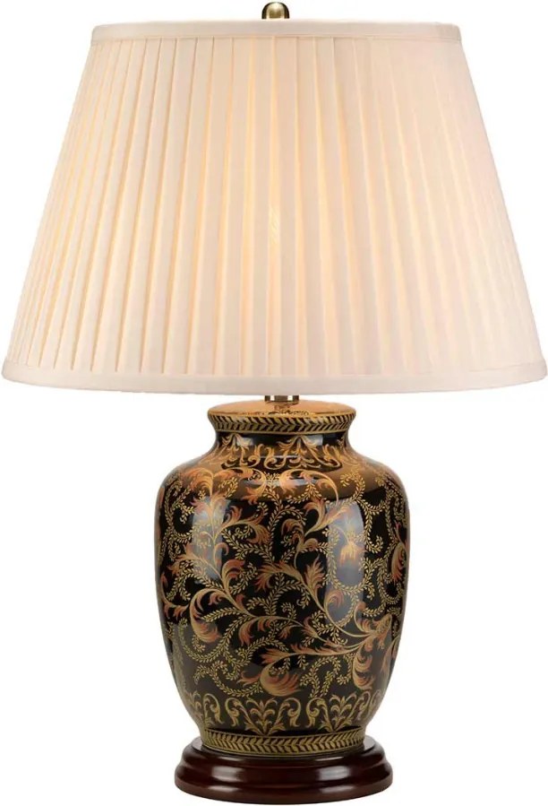 Elstead Lighting SMALL MORRIS-TL-SMALL Asztali lámpa 1x60W/E27