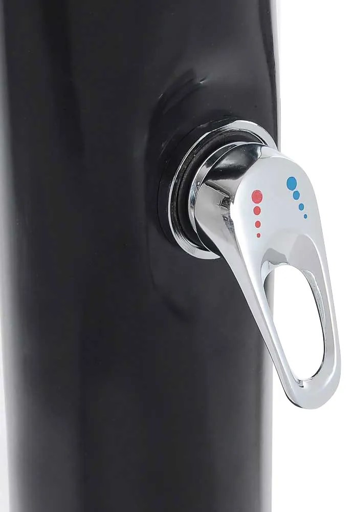 Szolár kerti zuhany