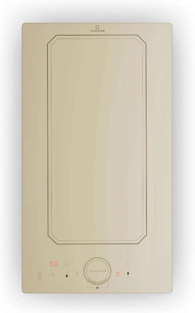 Klarstein Victoria Domino, beépített indukciós főzőlap, 3500 W, Flexzone, időzítő