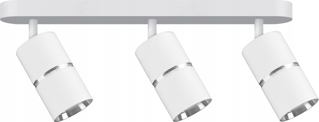 Fali-mennyezeti lámpa. Bamboo 3xGU10 fehér