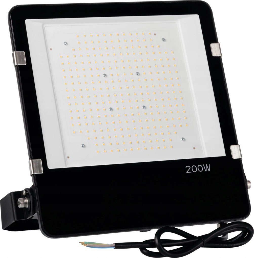 Led Reflektor Hermetikus Reflektor 200W Kültéri Semleges Lámpa 4000K