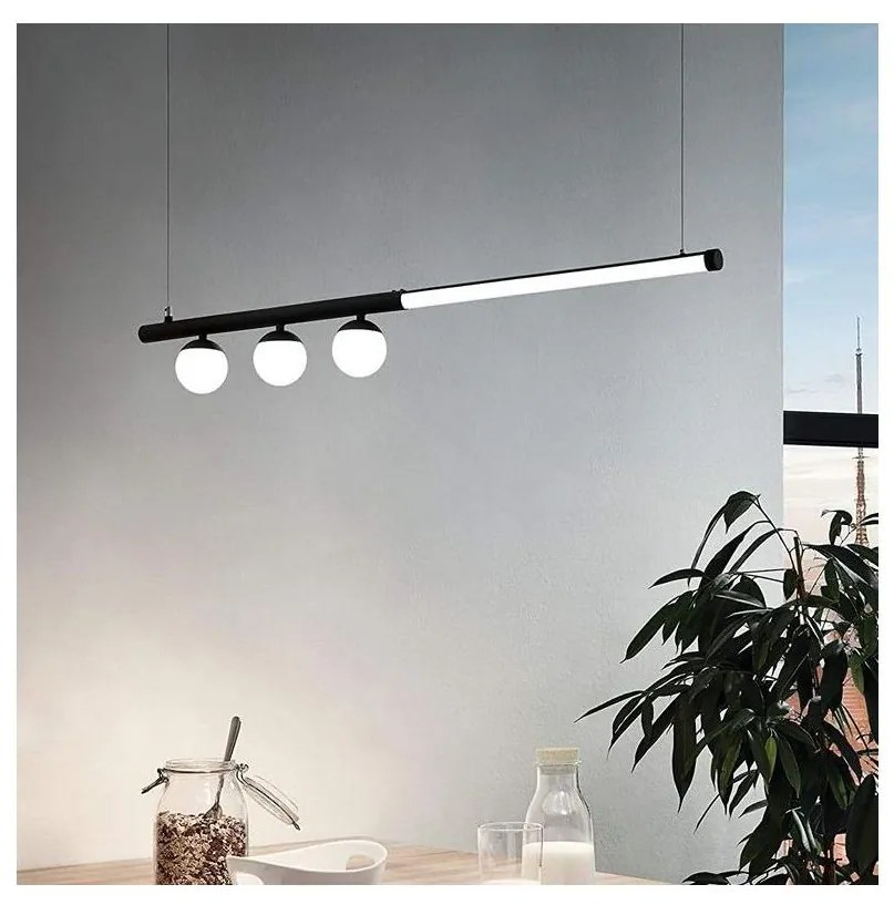 Eglo 99376 - PHIANEROS kábeles LED függeszték, 22W, 230V