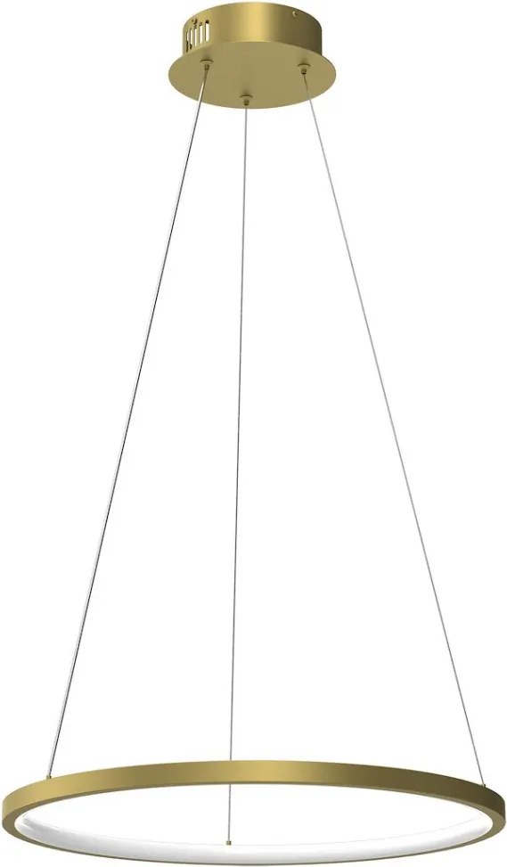 MILAGRO ML1545 HOOP Modern Led Függesztett Lámpa Arany LED IP20