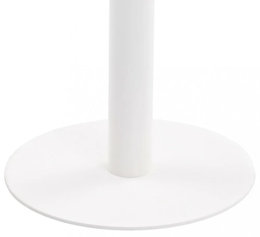 világosbarna MDF bisztróasztal 60 x 60 cm