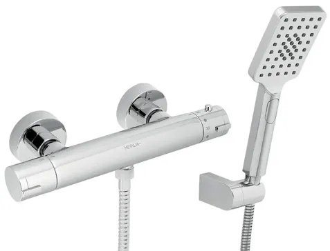 Novaservis Metalia 54 zuhany csaptelep fürdőkádas készlettel 150 mm króm 54960,0 54960.0