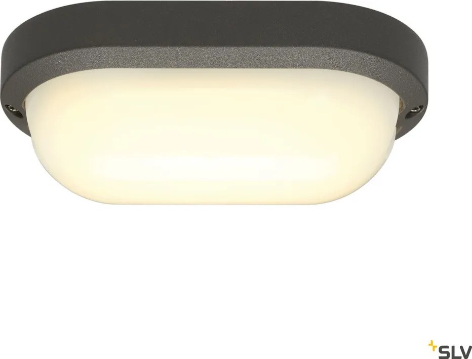 SLV 229935 TERANG Modern Kültéri Mennyezeti Lámpa Antracit LED IP44
