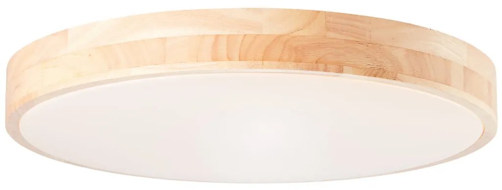 BRILLIANT G97068-75 SLIMLINE Kerek Mennyezeti Lámpa Faipari LED IP20