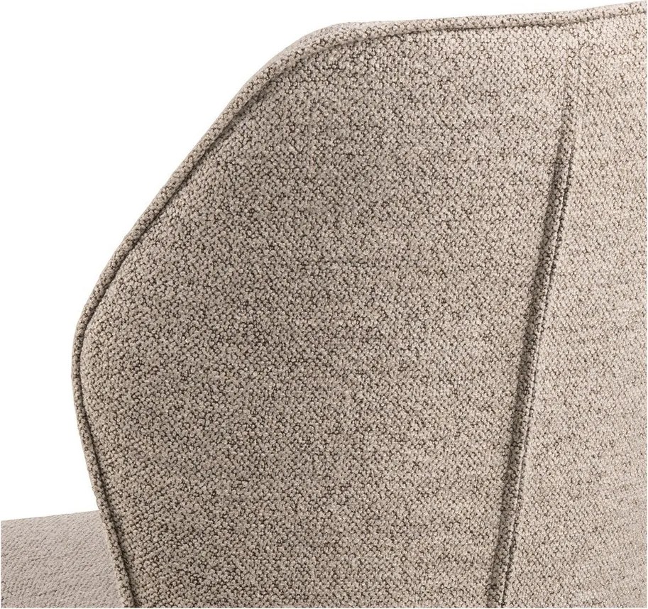 Krémszínű étkezőszék szett 2 db-os Aura – Actona