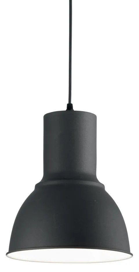 IDEAL LUX BREEZE függesztett lámpa E27 foglalattal, max. 60W, 23,5 cm átmérő, fekete 137681