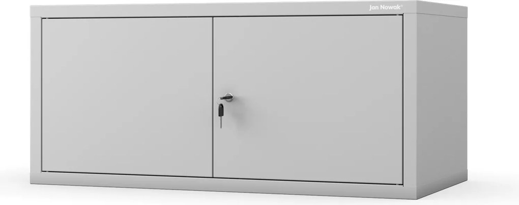 Szekrény-felépítmény, szürke, 800x380x400 mm: EWA