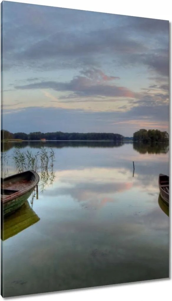 Vászonkép 80x120 Wolsztyn-tó
