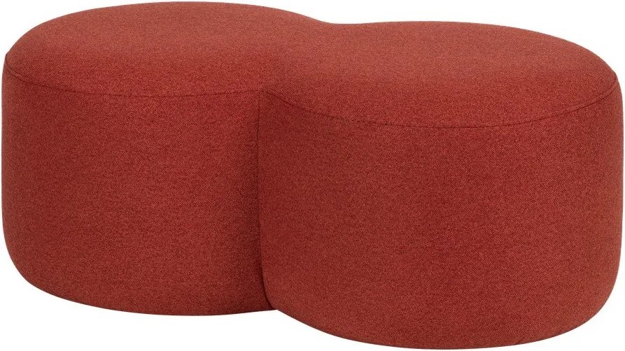 Piros puff Umbo – noo.ma