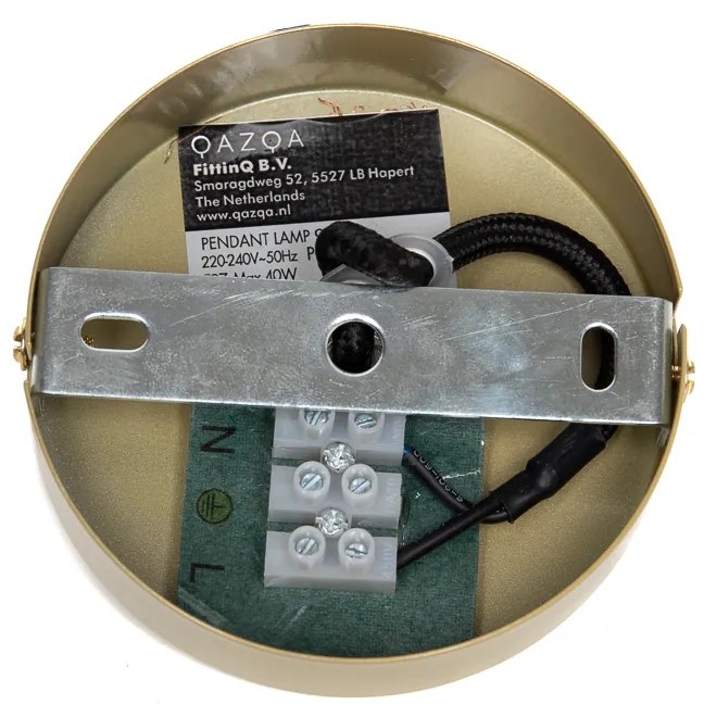 Ipari függőlámpa arany - Framework Basic