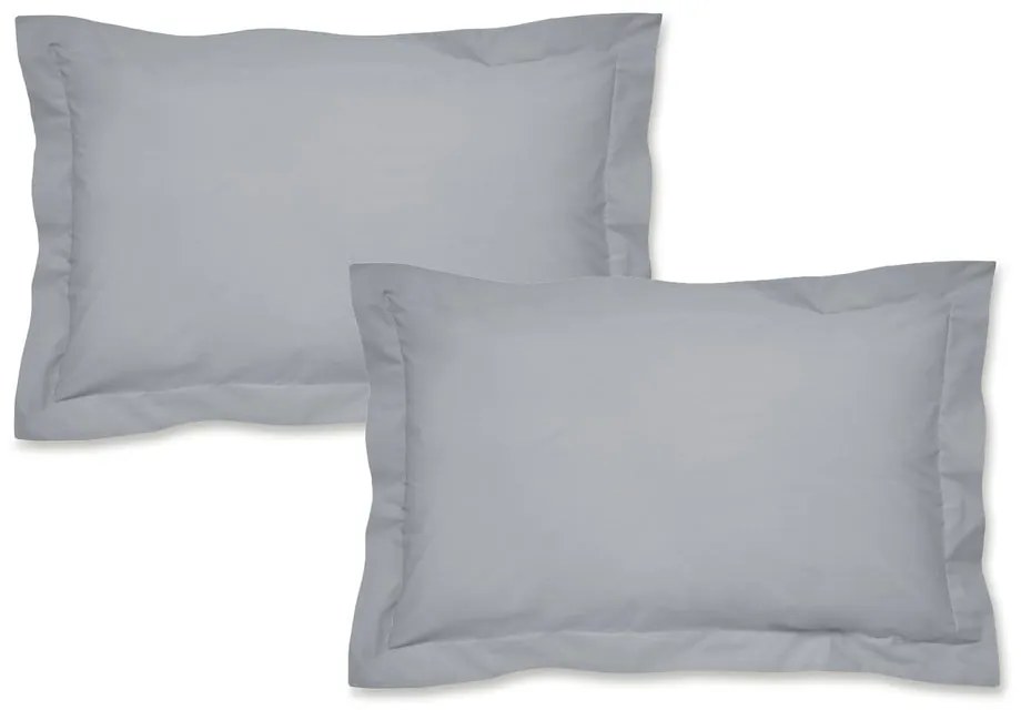 Perkál párnahuzat szett 2 db-os 75x50 cm Easy Iron Percale – Catherine Lansfield