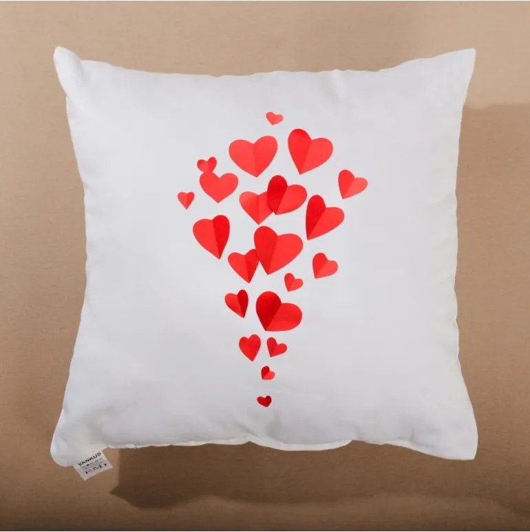 EMI Hearts díszpárna 40x40 cm