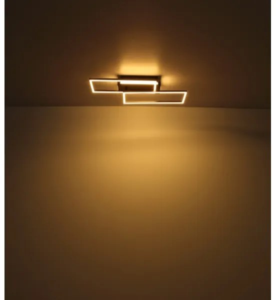 Globo 67187-40 - LED Mennyezeti lámpa FINNLEY LED/40W/230V 62x27 cm