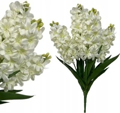 Csokor Jácint Virág Mesterséges Dekoratív Tavaszi Dekoráció Virág A Száron