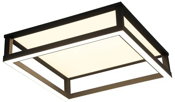 Eglo 390018 - LED Dimmelhető mennyezeti lámpa MACELLARA LED/29,4W/230V + távirányító