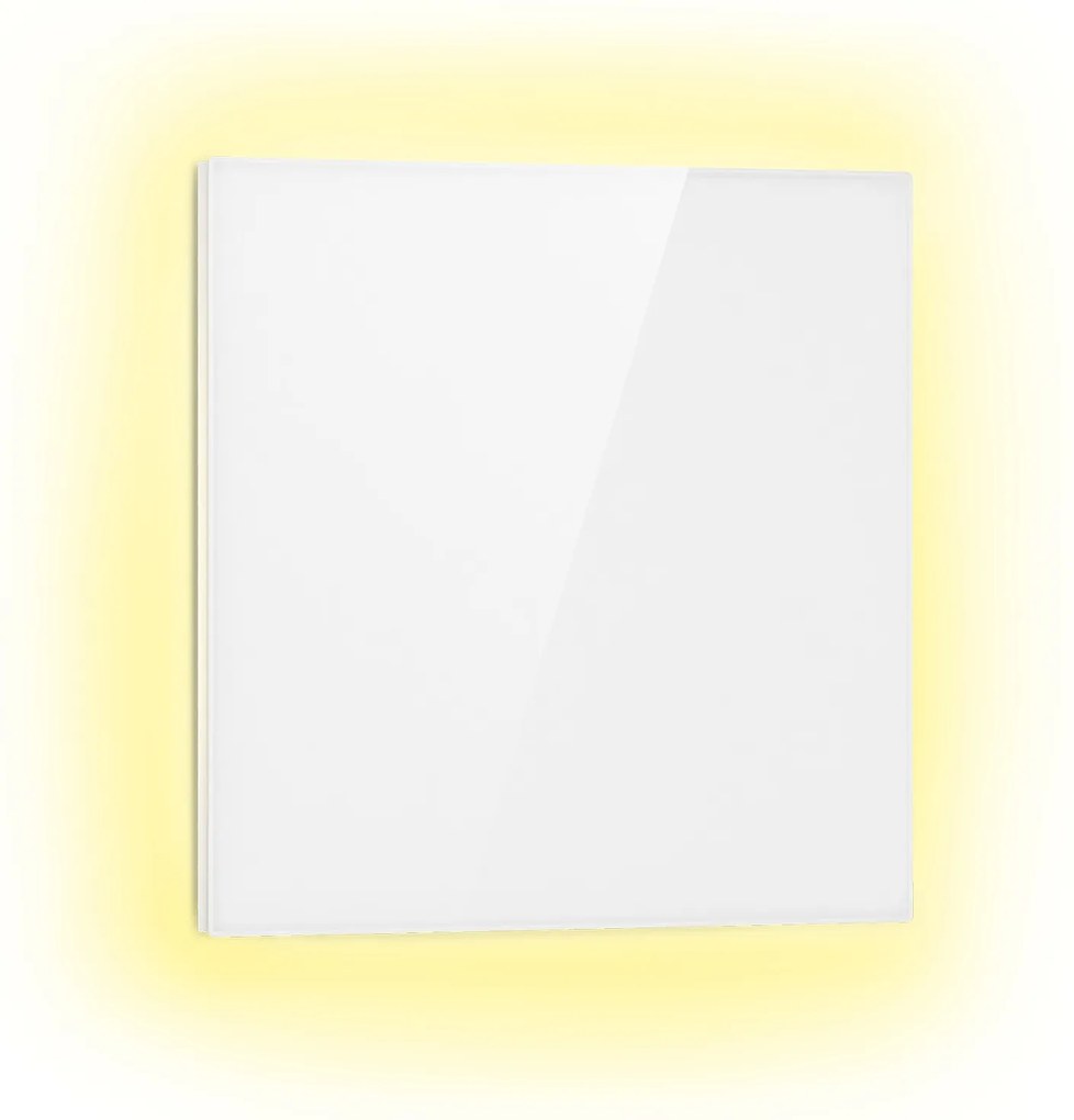 Klarstein Mojave 500 smart, infravörös hősugárzó 2 az 1-ben, konvektor, 60 x 60 cm, 500 W, RGB világítás