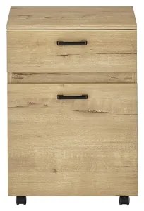 Irodai konténer MIRANE tölgy