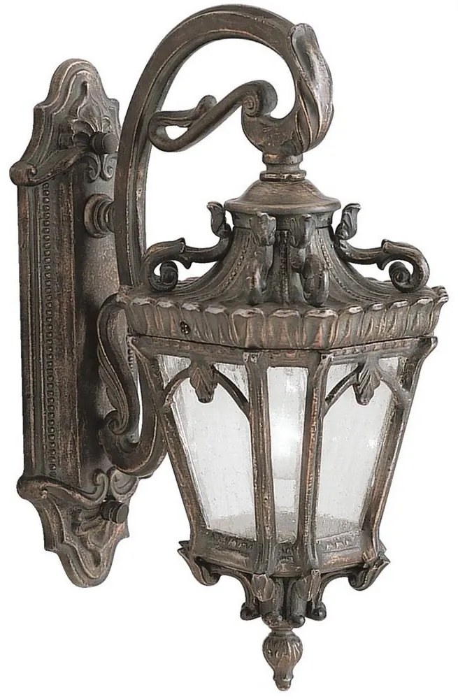 Elstead KL-TOURNAI2-M - Kültéri fali lámpa TOURNAI 1xE27/100W/230V IP44