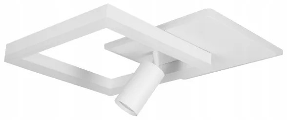 LED mennyezeti lámpa LED/38W/230V + 1xGU10/30W fehér