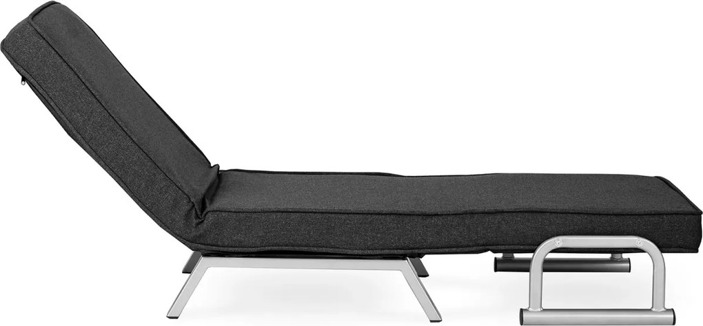 Dönthető fotel fekete, BART