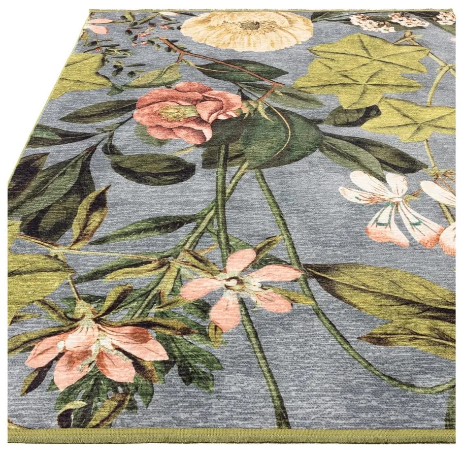Világoskék szőnyeg 120x170 cm Passiflora – Asiatic Carpets