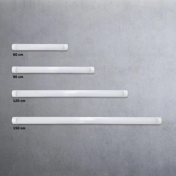 LED Pultmegvilágító LED/50W/230V 4000K 150 cm fehér