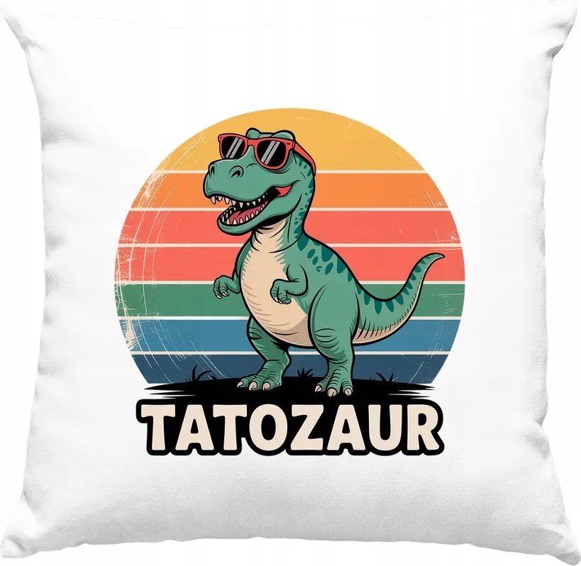 Apa párna Apasaurus apa dad 5 fehér