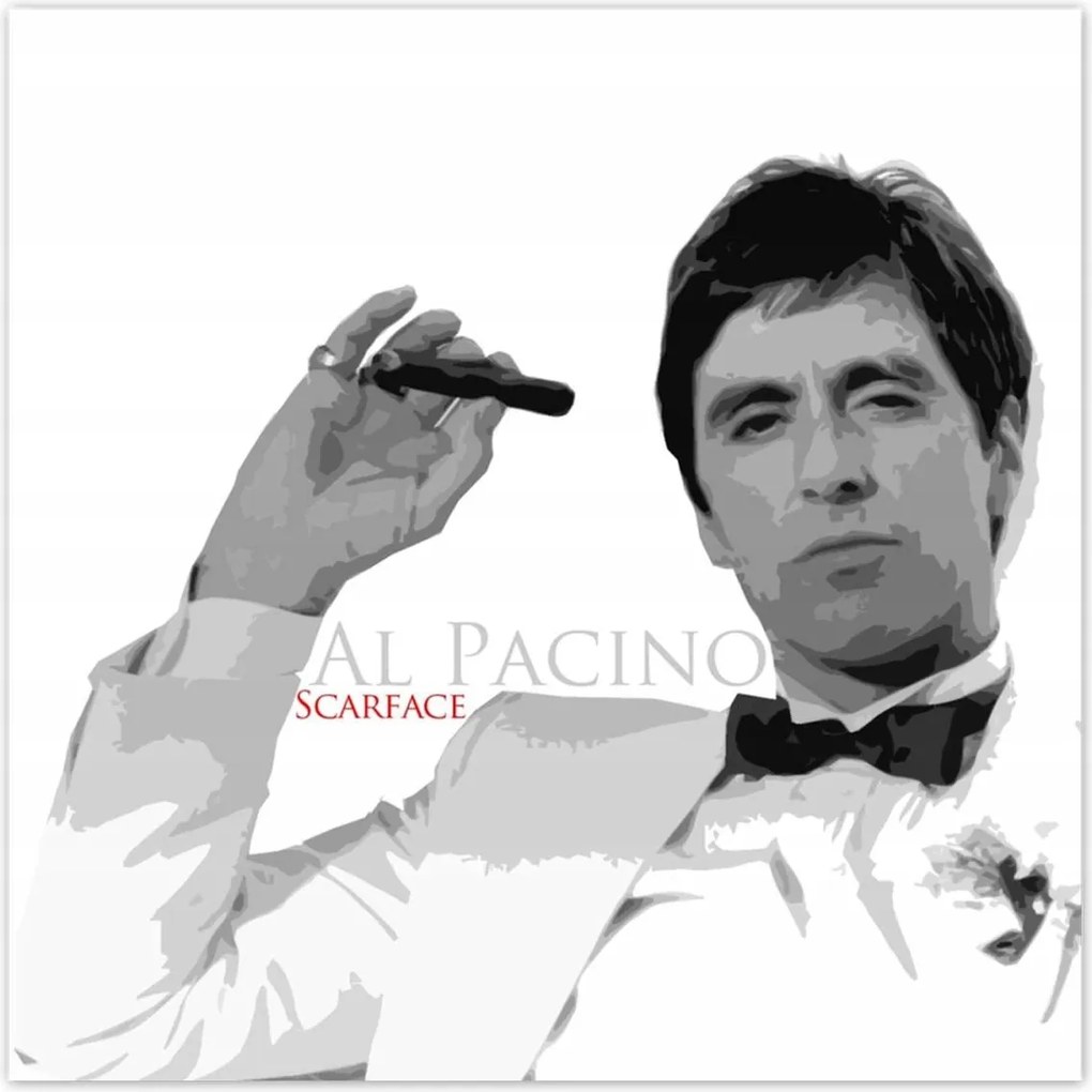 Poszterek 100x100 Pacino A sebhelyesarcú