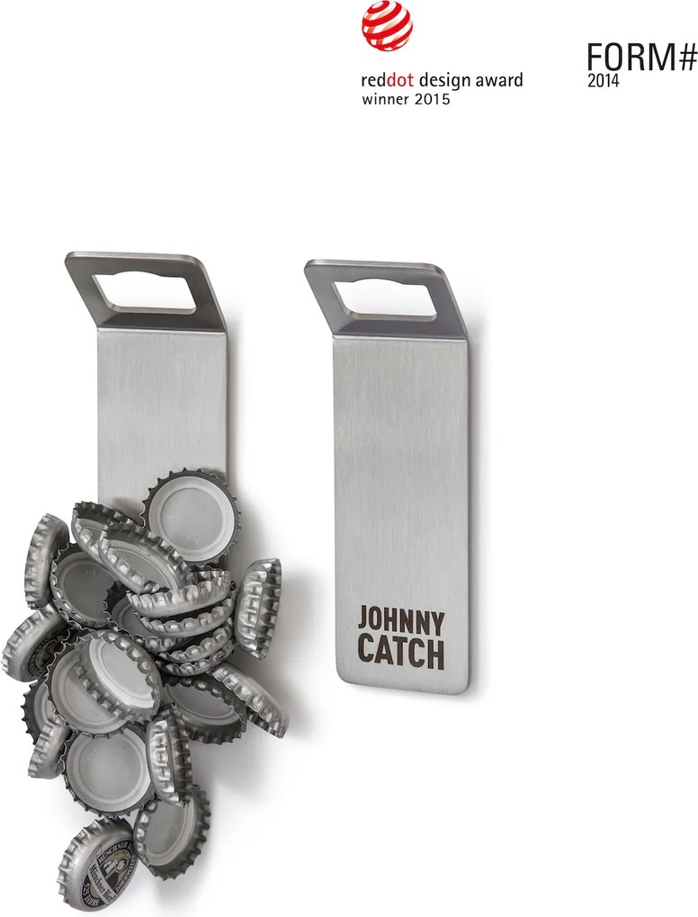 Nástěnný otvírák s magnetem JOHNNY CATCH MAGNET - Höfats