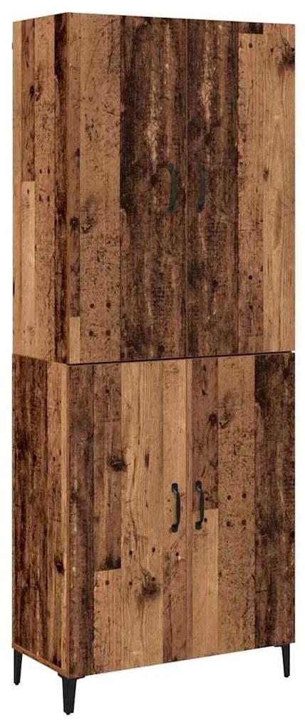Magasfiú Régi fa 69.5 x 34 x 180 cm Faanyag
