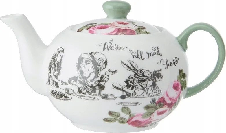 Alice Csodaországban teáskanna, 400 ml