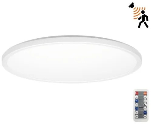 LED fürdőszobai lámpa szenzorral NIVERA LED/24W/230V IP54 30 cm fehér + DO