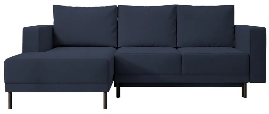Sarokkanapé Rodriguez mini (B) (kék + fekete). 1099552