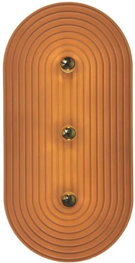 Antigo MINOS 4065 Fali lámpa 3x8W/E14 IP20