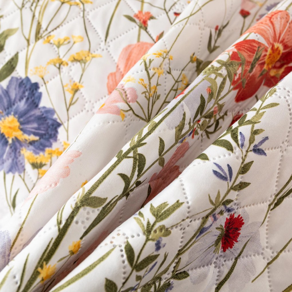 ágytakaró WILDFLOWERS, színes Méret: 170 x 210 cm