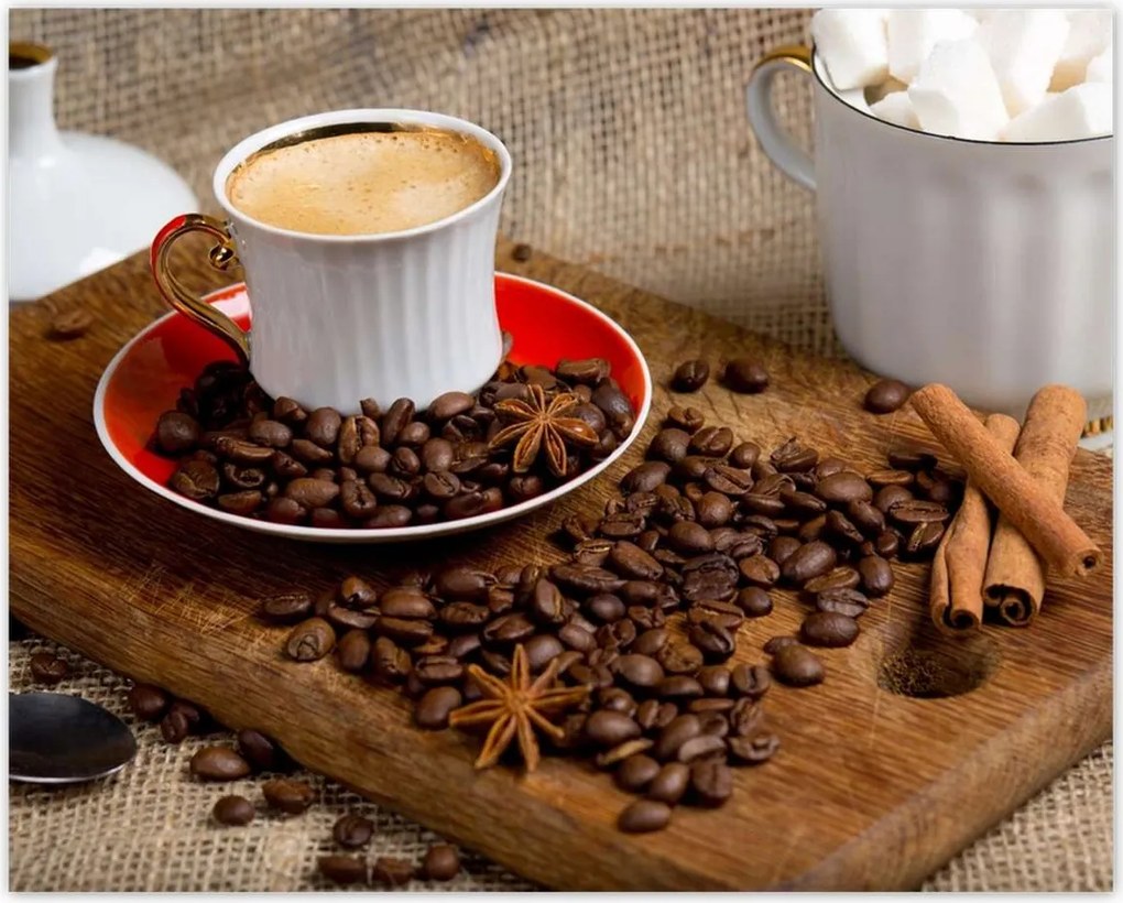 Poszterek 50x40 Kávé a reggelben