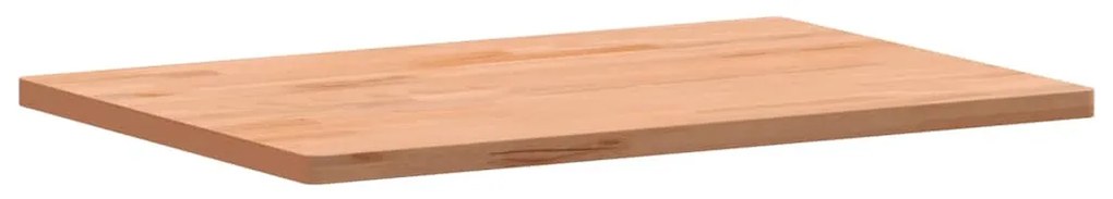 tömör bükkfa íróasztallap 80 x 55 x 2,5 cm