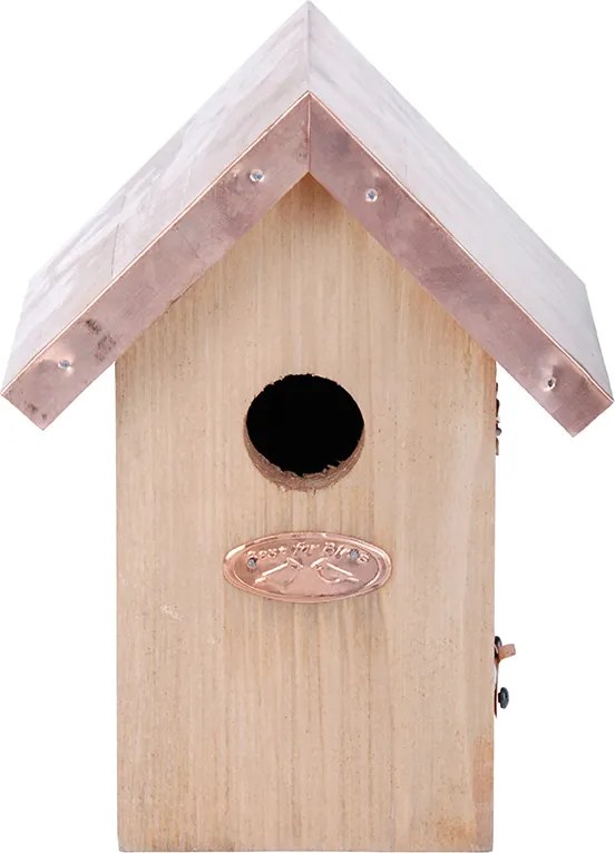 Rézlemezes madárház ökörszemnek