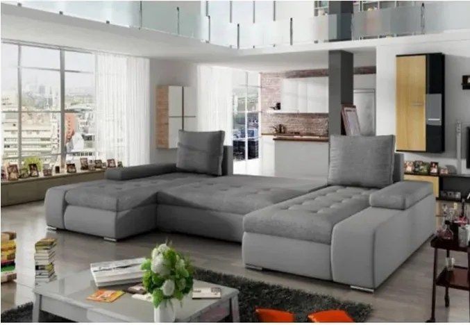 SAN MARINO ágyazható U alakú ülőgarnitúra