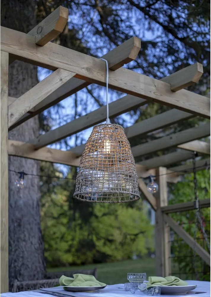 Natúr színű lámpabúra ø 30 cm Tove – Star Trading