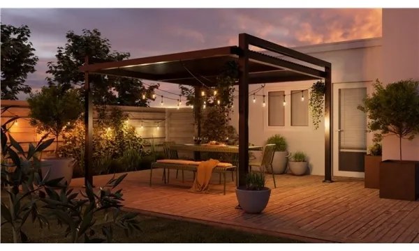 Nanoleaf NF084K02-20SLO - LED RGBWIC dimmelhető fényfüzér 20× LED, 15 m, Wi‑Fi, IP65