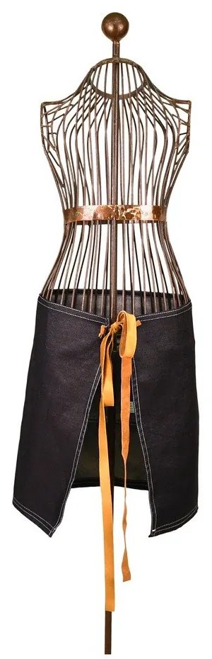 Denim kerti szerszám tartó derék kötény - Esschert Design