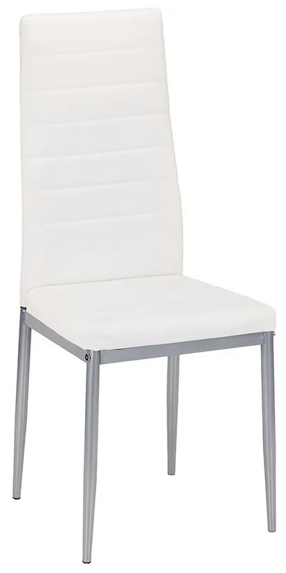 Mabel 6+1 étkező garnitúra fehér-szürke