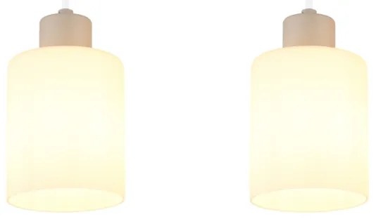 Globo 54114-4H - TRENT kábeles csillár 4xE27/40W/230V