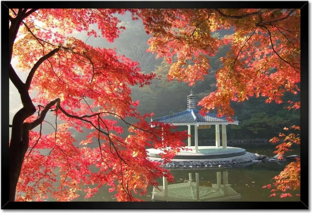 Poszterek keretben 60x40 Őszi meditációk