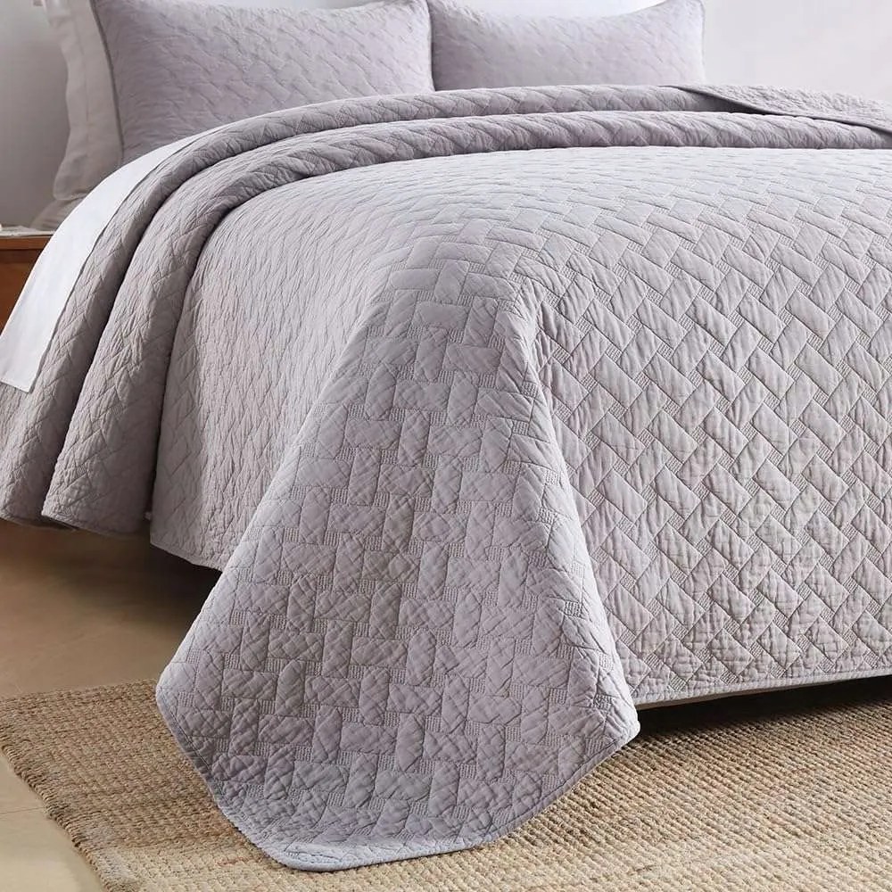 Pamut ágytakaró 250 x 270 cm párnahuzat 80x70cm 2db