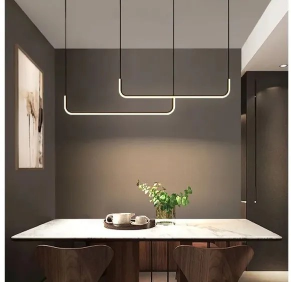 MORETTI MO7863 STICK Modern Led Függesztett Lámpa LED IP20